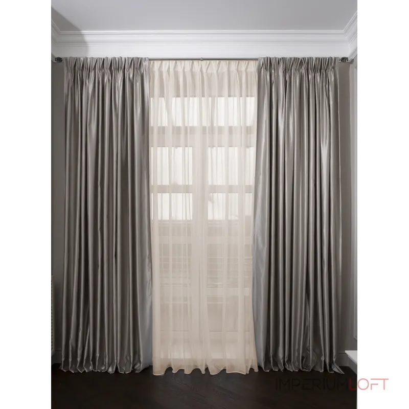 Тюль Элен GardaDecor 121GD-12137 от ImperiumLoft Тюль Элен GardaDecor 121GD-12137 от ImperiumLoft