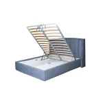 Кровать Одри GardaDecor ODRY-180M-Natur Sin+Colt1006 от ImperiumLoft