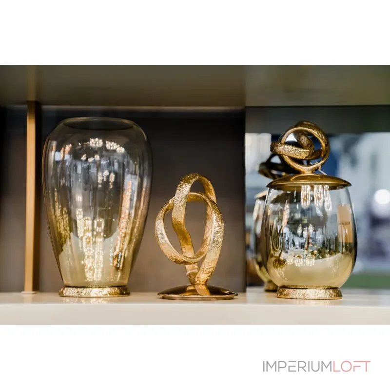 Декоративная ваза "Лиана" GardaDecor 69-921151 от ImperiumLoft Декоративная ваза "Лиана" GardaDecor 69-921151 от ImperiumLoft