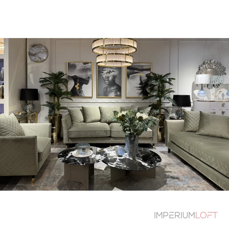 Диван Garda Decor Sorrento SORRENTO-220-Colt1002 от ImperiumLoft Диван Garda Decor Sorrento SORRENTO-220-Colt1002 от ImperiumLoft