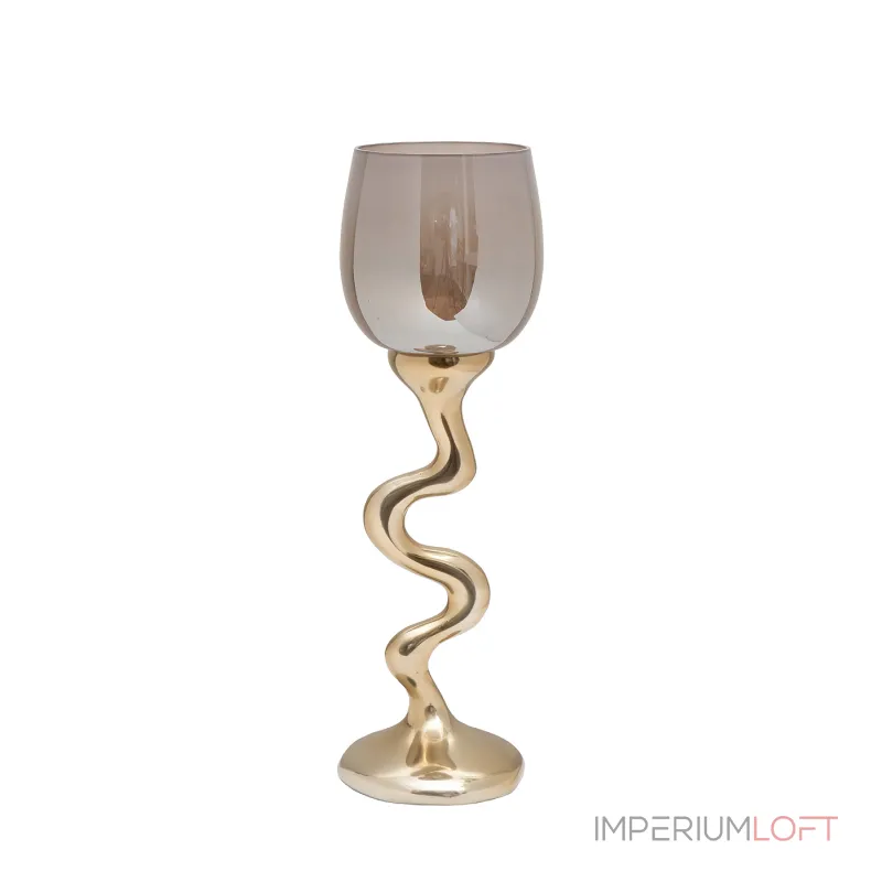 Подсвечник Garda Decor Flow 69-22685 от ImperiumLoft