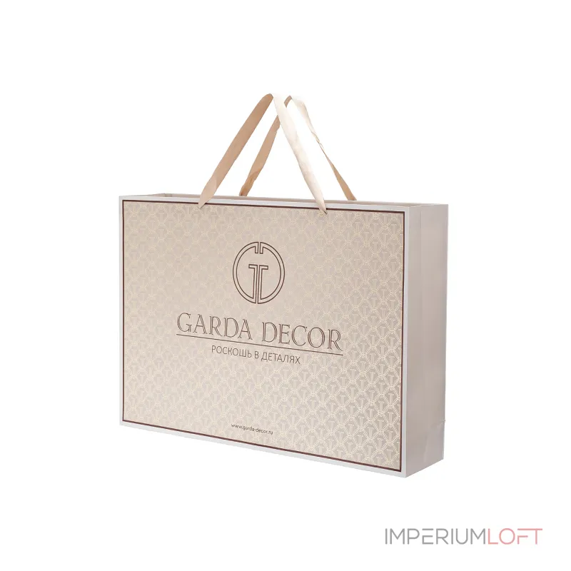 Пакет подарочный Garda Decor 55390 от ImperiumLoft