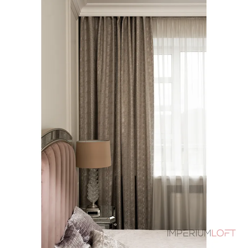 Портьера Garda Decor Euphoria 12 Аморе 121GD-00003/1 от ImperiumLoft
