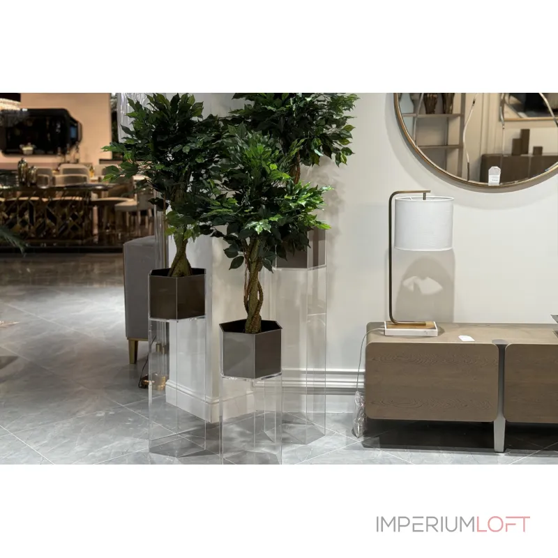 Напольное кашпо GardaDecor 58DB-24219 от ImperiumLoft Напольное кашпо GardaDecor 58DB-24219 от ImperiumLoft