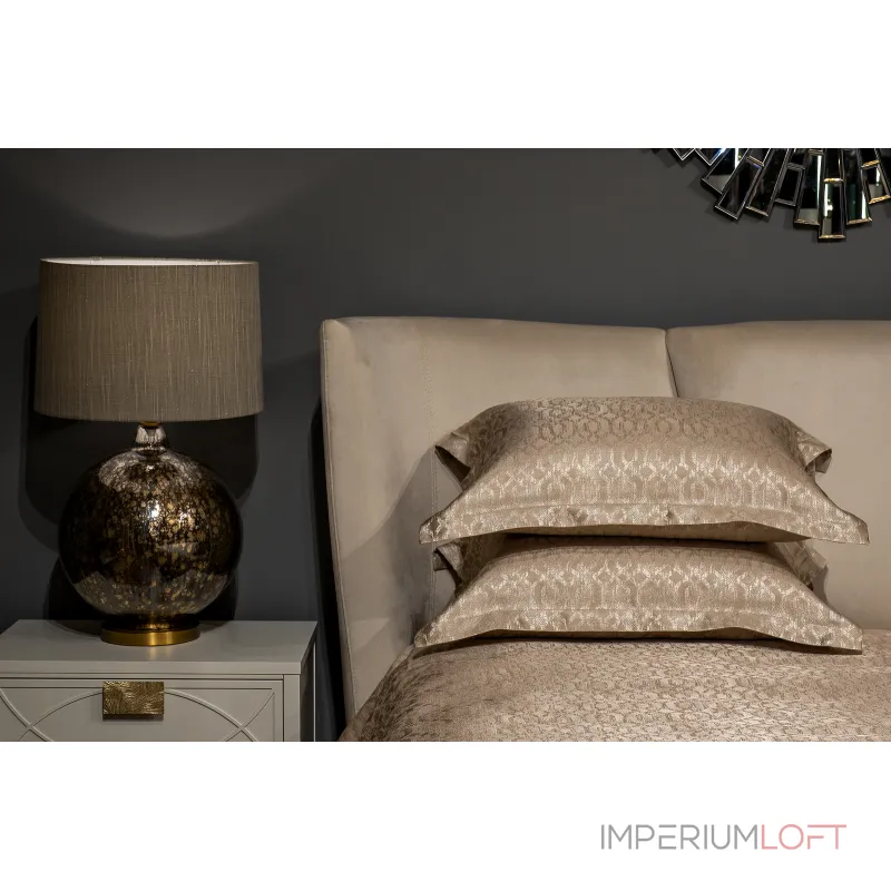 Покрывало бежевое Garda Decor 121GD-H110/220-POKR ED от ImperiumLoft Покрывало бежевое Garda Decor 121GD-H110/220-POKR ED от ImperiumLoft