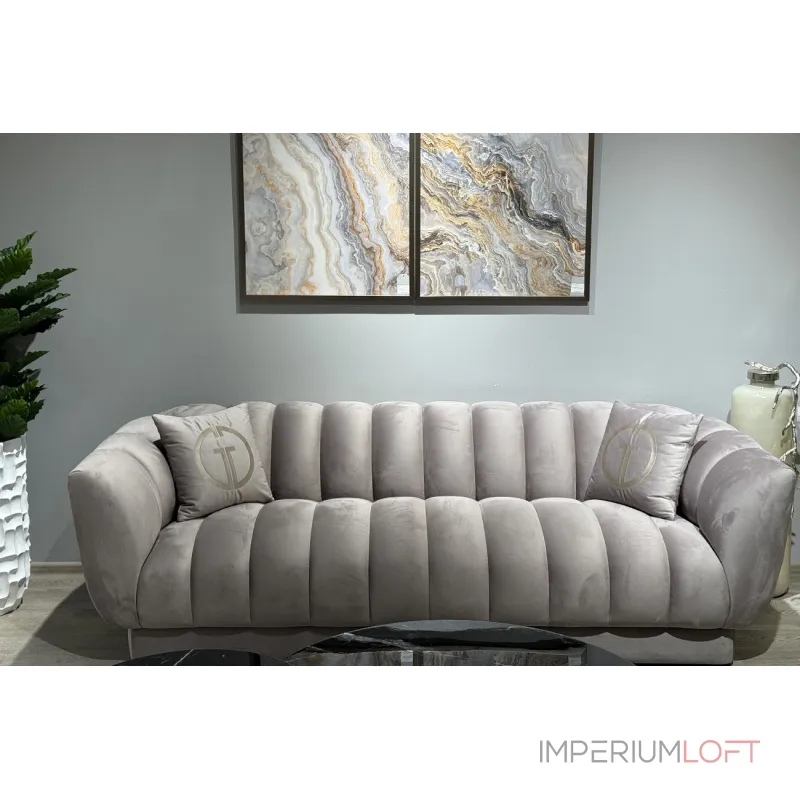 Диван Garda Decor Fabio FABIO-3-2K-Colt1001 от ImperiumLoft Диван Garda Decor Fabio FABIO-3-2K-Colt1001 от ImperiumLoft