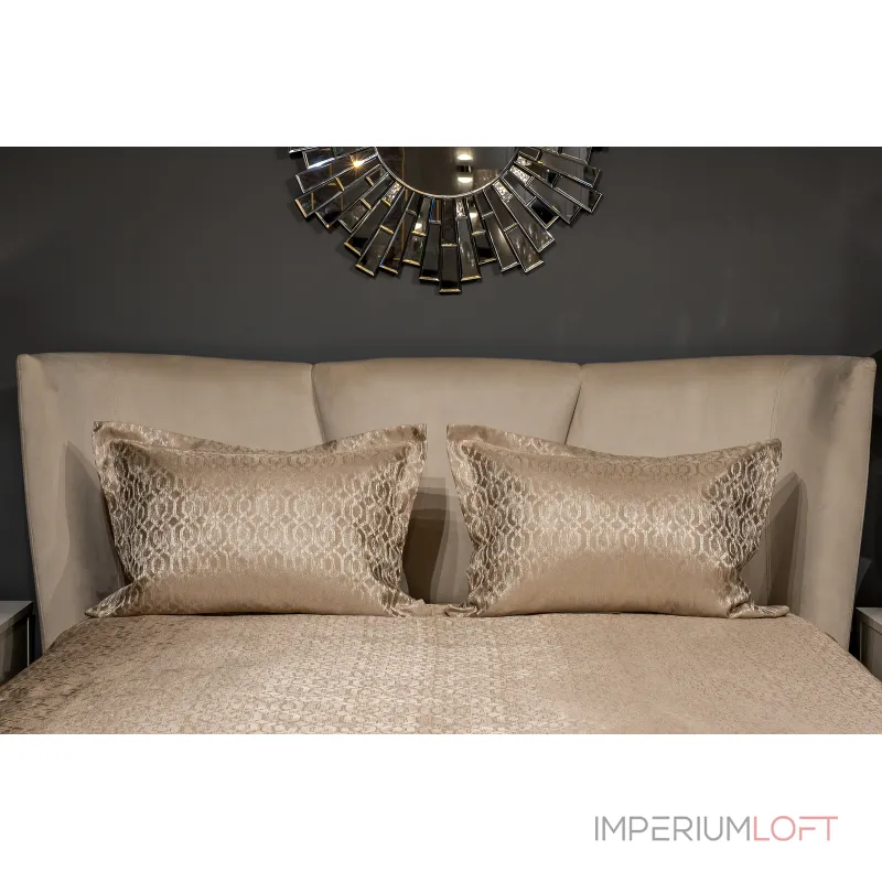 Покрывало бежевое Garda Decor 121GD-H110/220-POKR ED от ImperiumLoft Покрывало бежевое Garda Decor 121GD-H110/220-POKR ED от ImperiumLoft