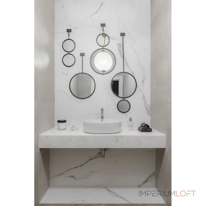 Зеркало GardaDecor 19-OA-6003BL от ImperiumLoft Зеркало GardaDecor 19-OA-6003BL от ImperiumLoft