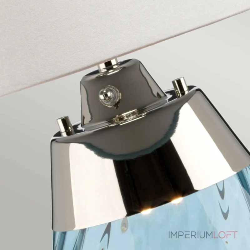 Настольная лампа Elstead Lighting Lena small LENA-TL-S-BLUE-OWSS от ImperiumLoft Настольная лампа Elstead Lighting Lena small LENA-TL-S-BLUE-OWSS от ImperiumLoft