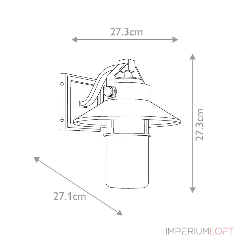 Настенный фонарь Feiss Boynton FE-BOYNTON2-S от ImperiumLoft