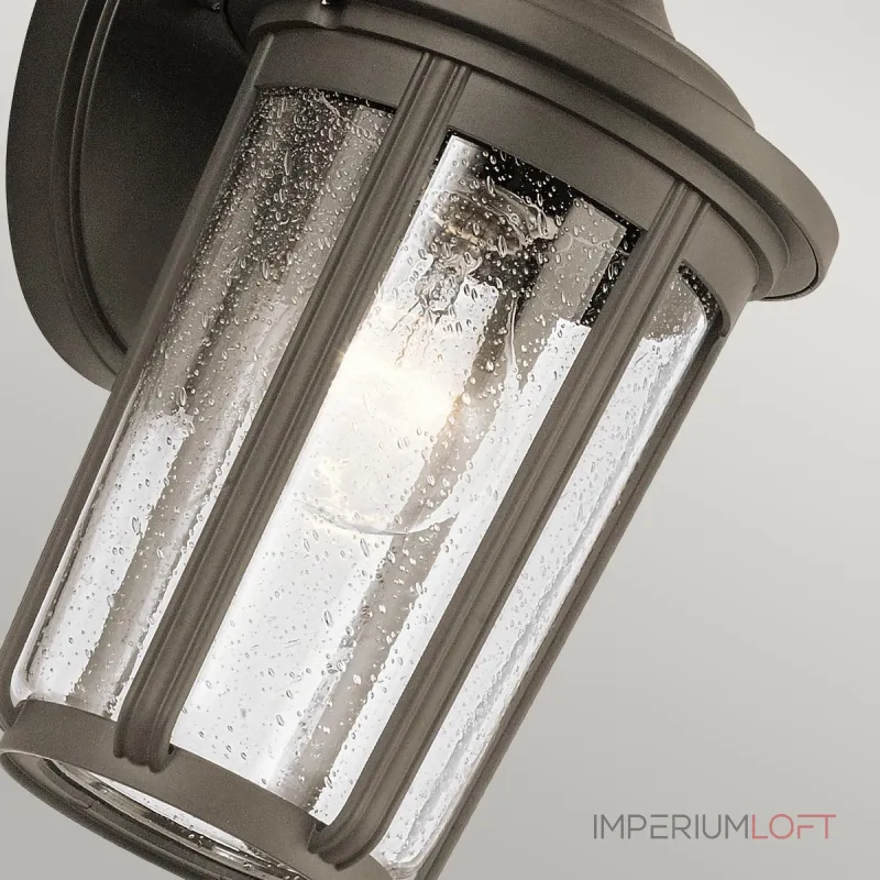 Настенный фонарь Kichler Fairfield QN-FAIRFIELD-M-OZ от ImperiumLoft Настенный фонарь Kichler Fairfield QN-FAIRFIELD-M-OZ от ImperiumLoft