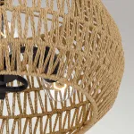 Потолочный светильник Quoizel Casablanca QZ-CASABLANCA-3SF-PBZ от ImperiumLoft