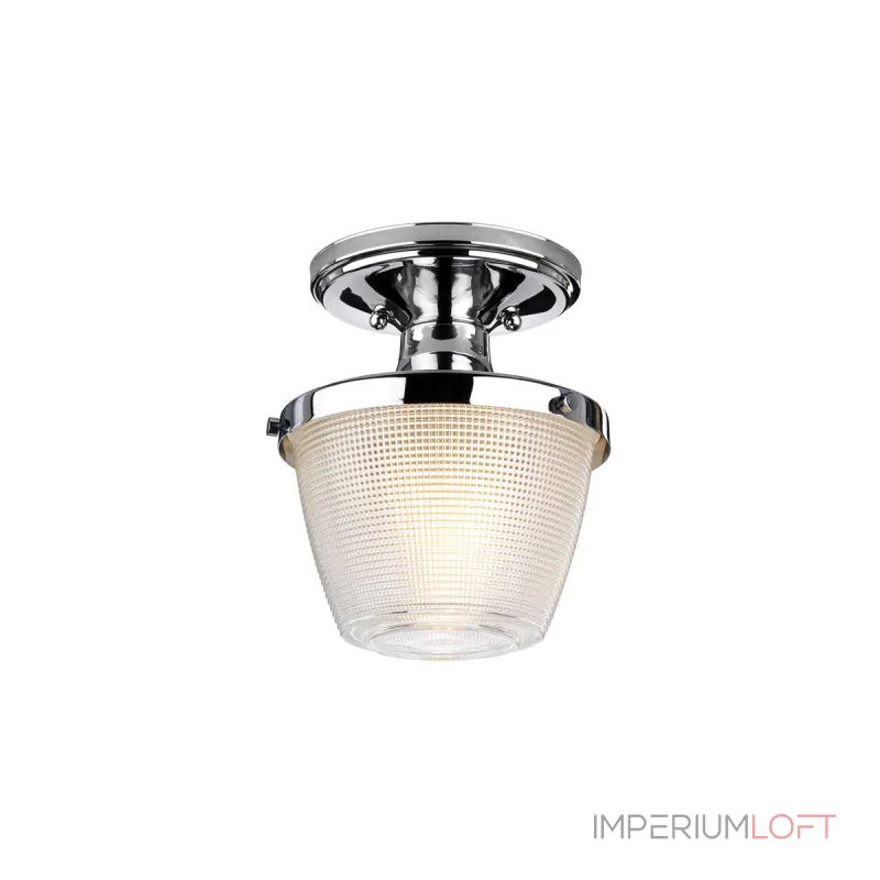 Потолочный светильник для ванной Quoizel Dublin QZ-DUBLIN-SF-PC от ImperiumLoft