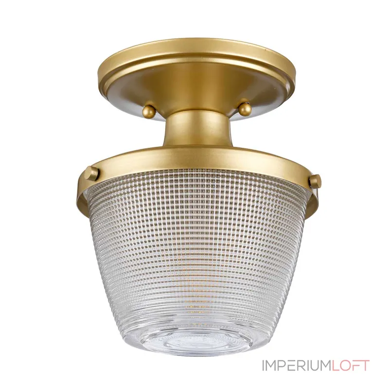 Потолочный светильник для ванной Quoizel Dublin QZ-DUBLIN-SF-PNBR от ImperiumLoft Потолочный светильник для ванной Quoizel Dublin QZ-DUBLIN-SF-PNBR от ImperiumLoft