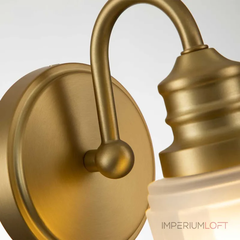 Бра для ванной Quoizel Swell QZ-SWELL1-BB-BATH от ImperiumLoft Бра для ванной Quoizel Swell QZ-SWELL1-BB-BATH от ImperiumLoft