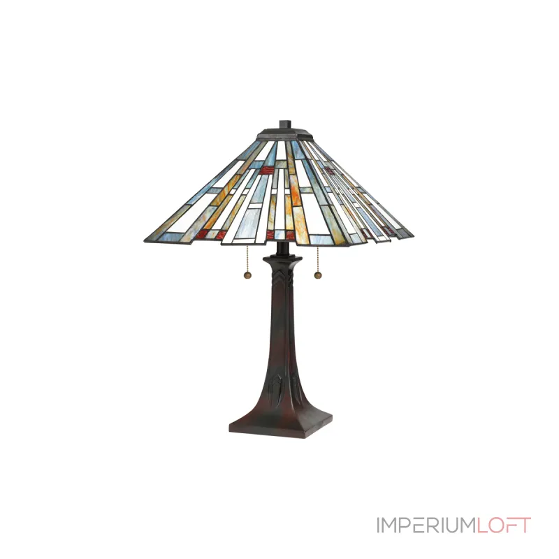 Настольная лампа Quoizel Maybeck QZ-MAYBECK-TL от ImperiumLoft