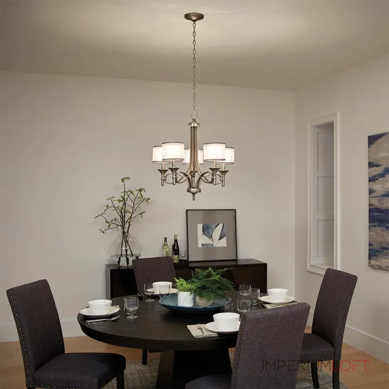 Люстра Kichler Lacey KL-LACEY5-AP от ImperiumLoft Люстра Kichler Lacey KL-LACEY5-AP от ImperiumLoft