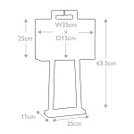 Настольная лампа Elstead Lighting Magro MAGRO-TL от ImperiumLoft