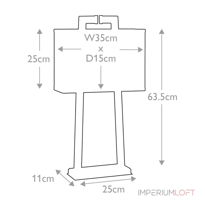Настольная лампа Elstead Lighting Magro MAGRO-TL от ImperiumLoft