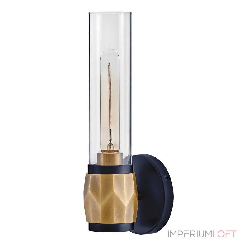 Бра для ванных комнат Hinkley Ellison HK-ELLISON1-BK-HB от ImperiumLoft Бра для ванных комнат Hinkley Ellison HK-ELLISON1-BK-HB от ImperiumLoft