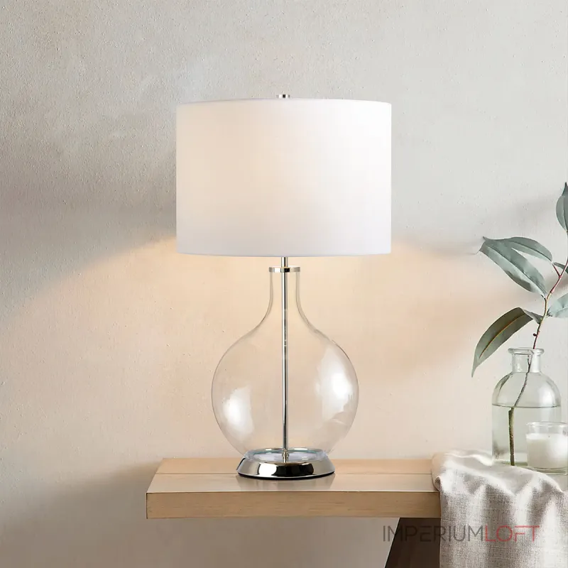 Настольная лампа Elstead Lighting Orb ORB-CLEAR-PN-WHT от ImperiumLoft Настольная лампа Elstead Lighting Orb ORB-CLEAR-PN-WHT от ImperiumLoft