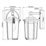 Настенный фонарь Kichler Fairfield QN-FAIRFIELD-M-OZ от ImperiumLoft