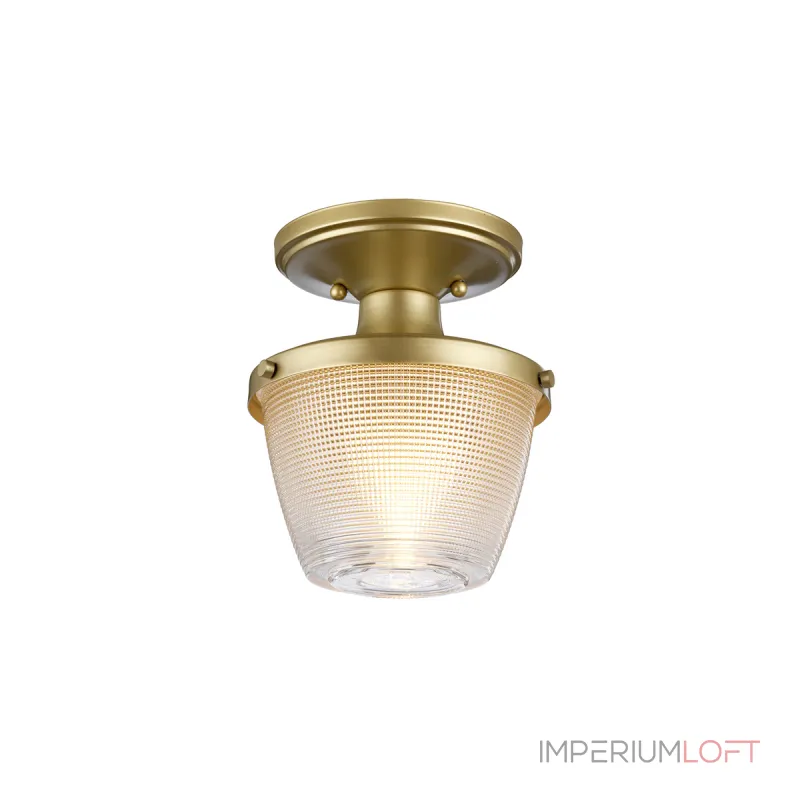 Потолочный светильник для ванной Quoizel Dublin QZ-DUBLIN-SF-PNBR от ImperiumLoft Потолочный светильник для ванной Quoizel Dublin QZ-DUBLIN-SF-PNBR от ImperiumLoft