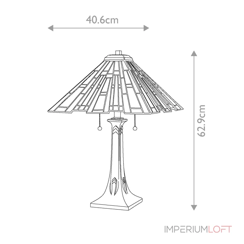 Настольная лампа Quoizel Maybeck QZ-MAYBECK-TL от ImperiumLoft