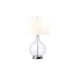 Настольная лампа Elstead Lighting Orb ORB-CLEAR-PN-WHT от ImperiumLoft
