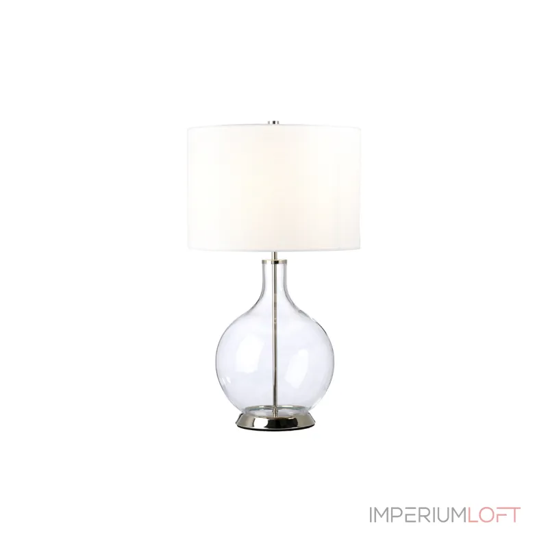 Настольная лампа Elstead Lighting Orb ORB-CLEAR-PN-WHT от ImperiumLoft Настольная лампа Elstead Lighting Orb ORB-CLEAR-PN-WHT от ImperiumLoft