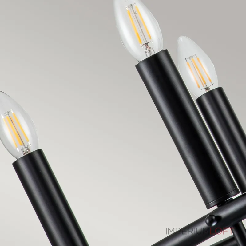 Люстра Kichler Capitol hill KL-CAPITOL-HILL6-BLK от ImperiumLoft