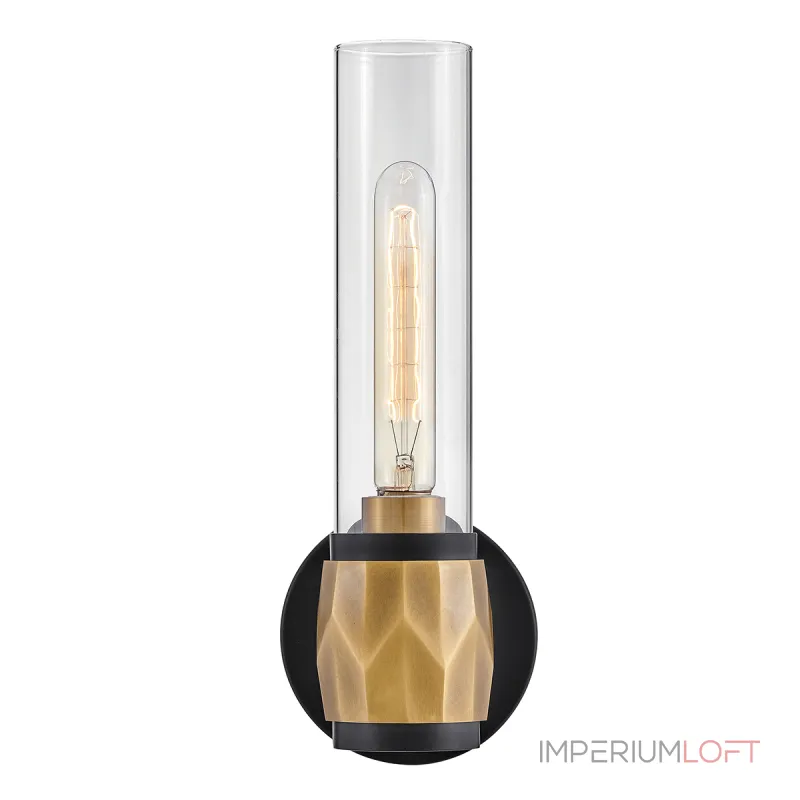 Бра для ванных комнат Hinkley Ellison HK-ELLISON1-BK-HB от ImperiumLoft Бра для ванных комнат Hinkley Ellison HK-ELLISON1-BK-HB от ImperiumLoft