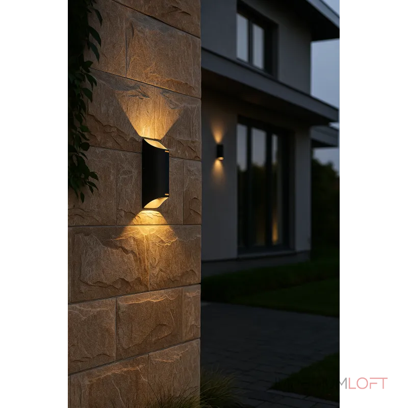 Настенный фонарь Natural Concepts Dwell NC-003063-DG от ImperiumLoft Настенный фонарь Natural Concepts Dwell NC-003063-DG от ImperiumLoft