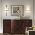 Бра для ванных комнат Kichler Mona KL-MONA-L-CLP от ImperiumLoft