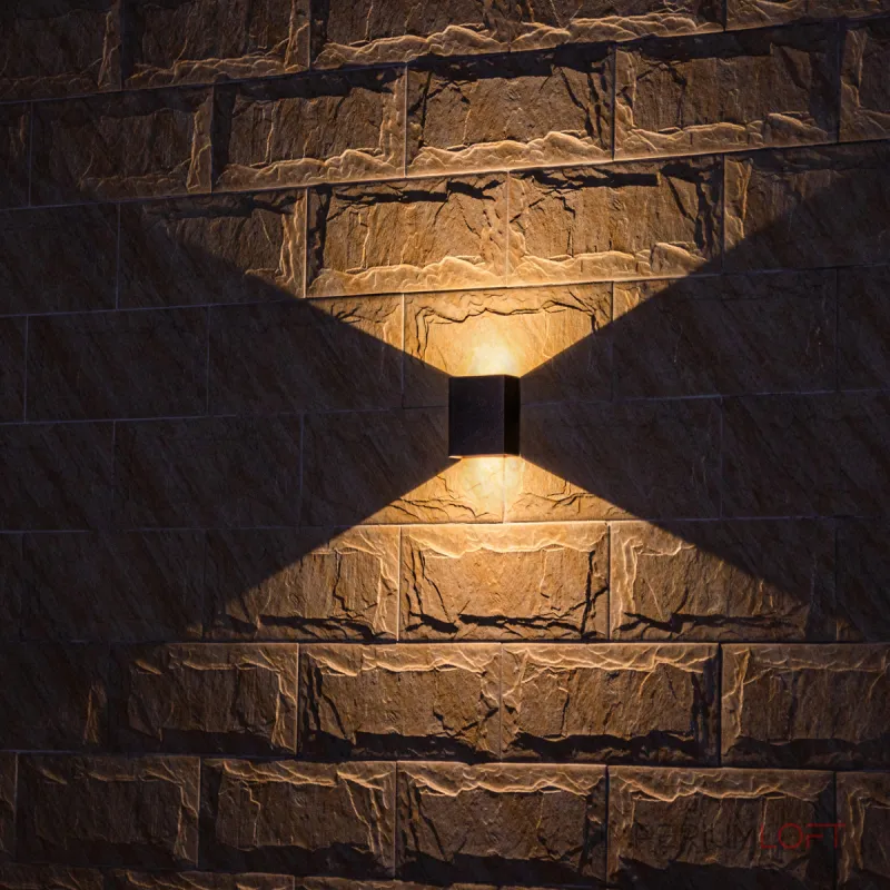 Настенный фонарь Natural Concepts Dwell NC-013326-DG от ImperiumLoft