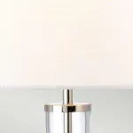 Настольная лампа Elstead Lighting Orb ORB-CLEAR-PN-WHT от ImperiumLoft