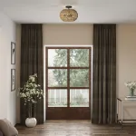 Потолочный светильник Quoizel Casablanca QZ-CASABLANCA-3SF-PBZ от ImperiumLoft