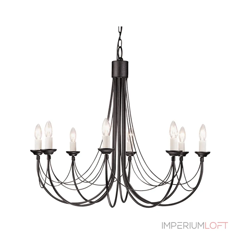 Люстра Elstead Lighting Carisbrooke CB8-BLACK от ImperiumLoft Люстра Elstead Lighting Carisbrooke CB8-BLACK от ImperiumLoft