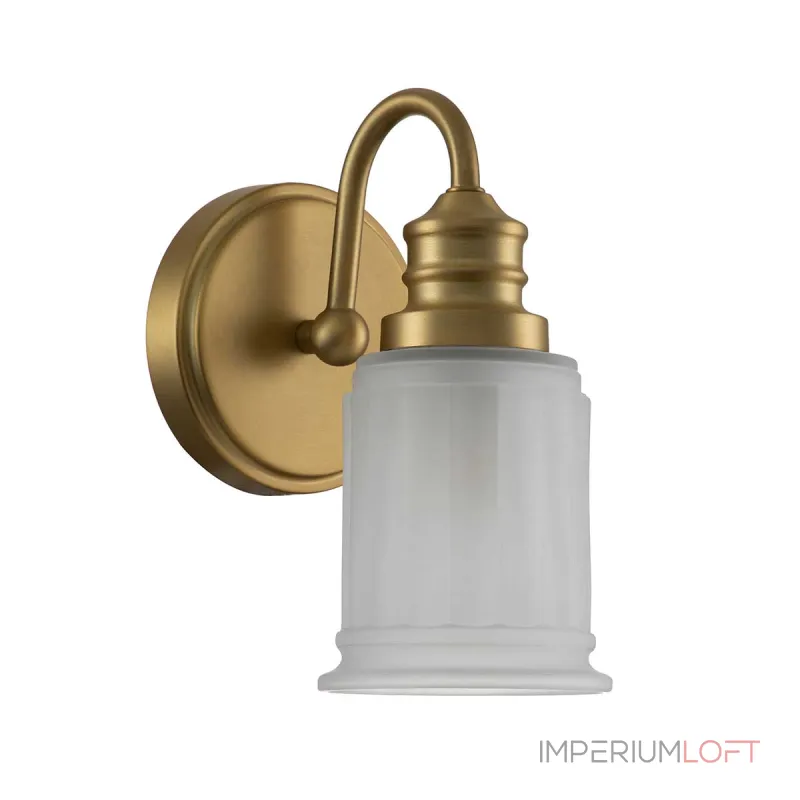 Бра для ванной Quoizel Swell QZ-SWELL1-BB-BATH от ImperiumLoft Бра для ванной Quoizel Swell QZ-SWELL1-BB-BATH от ImperiumLoft