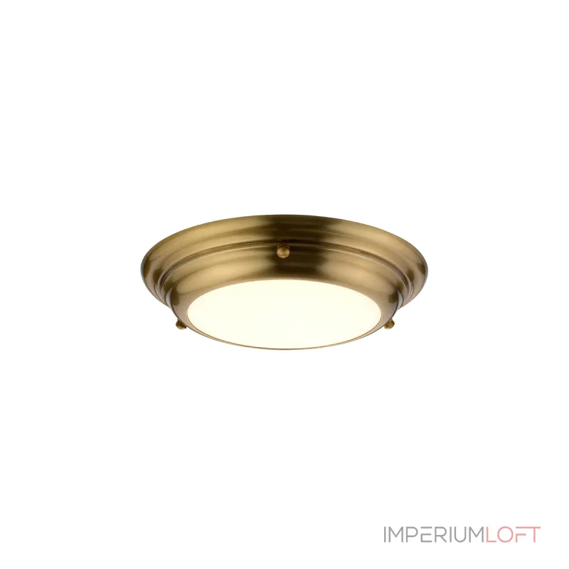 Потолочный светильник для ванной комнаты Elstead Lighting Welland WELLAND-F-S-AB от ImperiumLoft