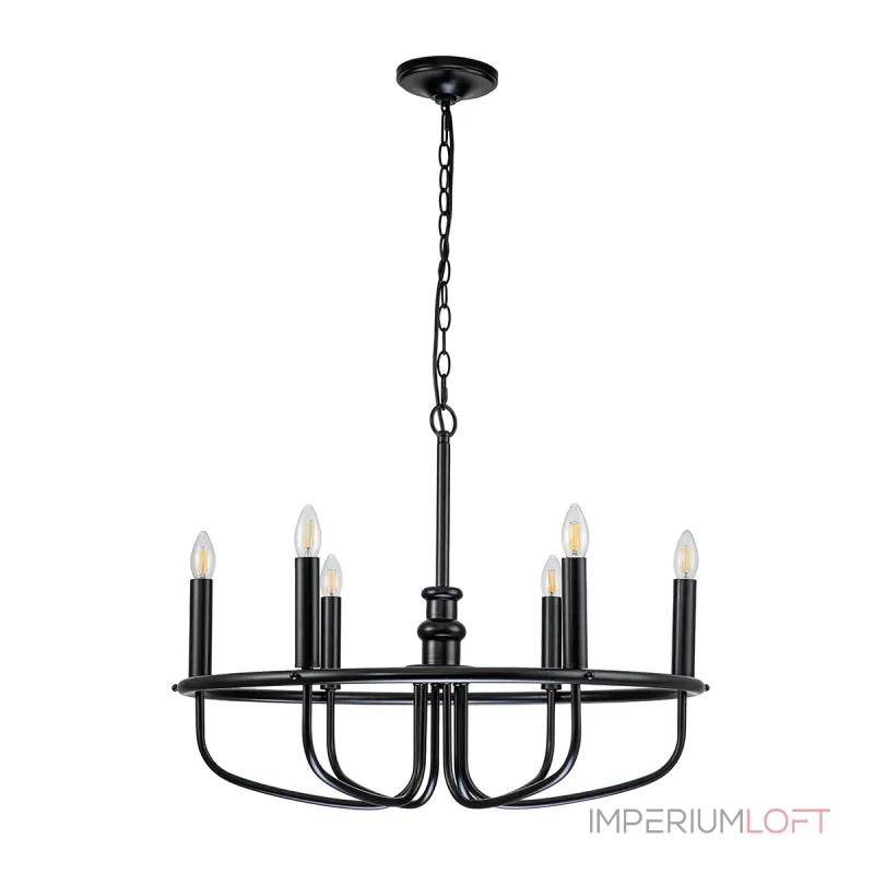 Люстра Kichler Capitol hill KL-CAPITOL-HILL6-BLK от ImperiumLoft