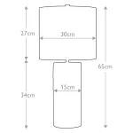 Настольная лампа Elstead Lighting Barbican BARBICAN-TL от ImperiumLoft