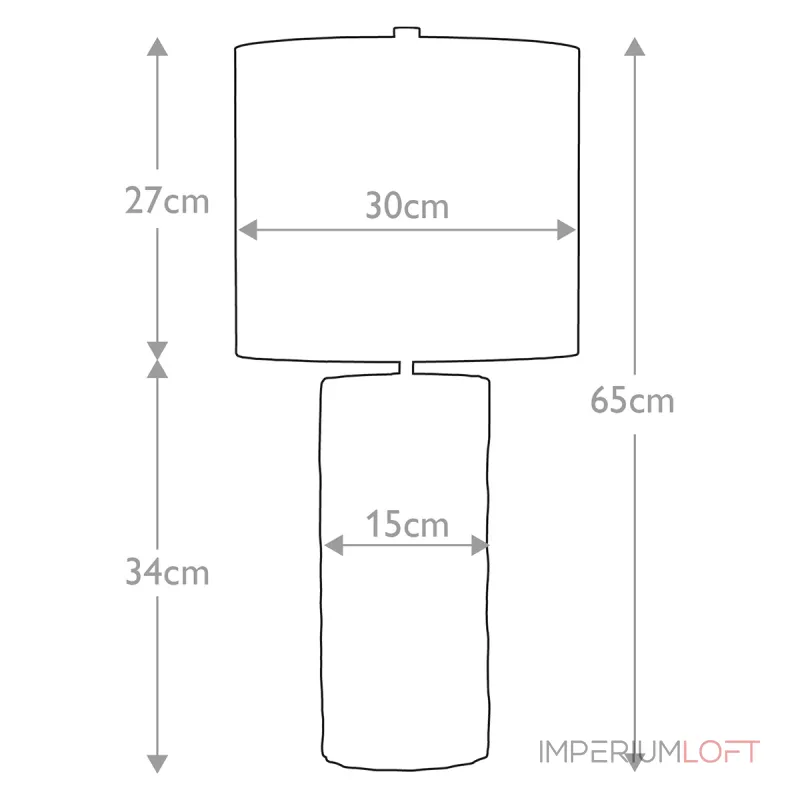 Настольная лампа Elstead Lighting Barbican BARBICAN-TL от ImperiumLoft Настольная лампа Elstead Lighting Barbican BARBICAN-TL от ImperiumLoft