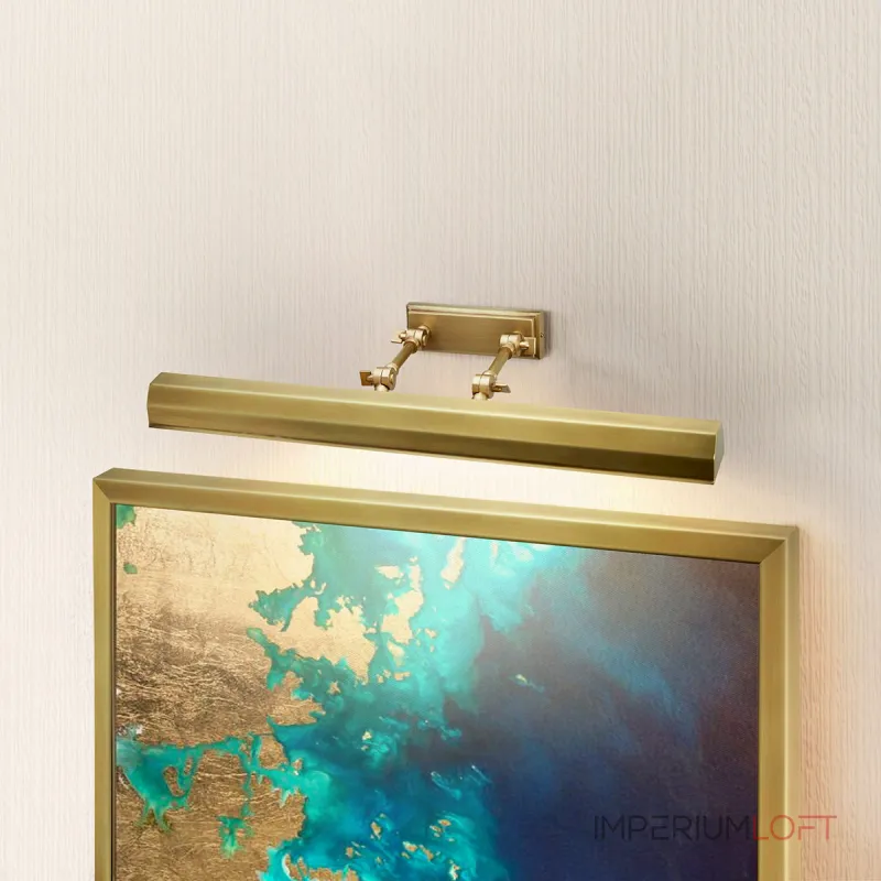 Светильник для картин Elstead Lighting Chawton CHAWTON-PLL-AB от ImperiumLoft