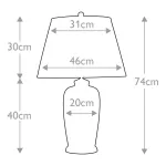 Настольная лампа Elstead Lighting Blackbirds BLACKBIRDS-TL от ImperiumLoft