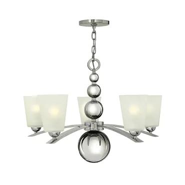 Люстра Hinkley Zelda HK-ZELDA5-PN Люстра Hinkley Zelda HK-ZELDA5-PN