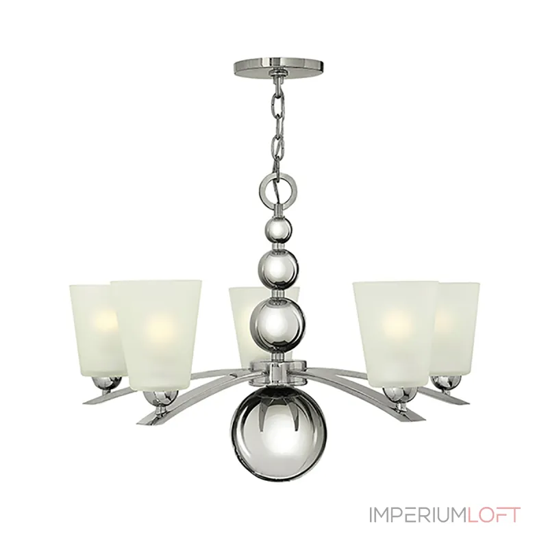 Люстра Hinkley Zelda HK-ZELDA5-PN от ImperiumLoft Люстра Hinkley Zelda HK-ZELDA5-PN от ImperiumLoft