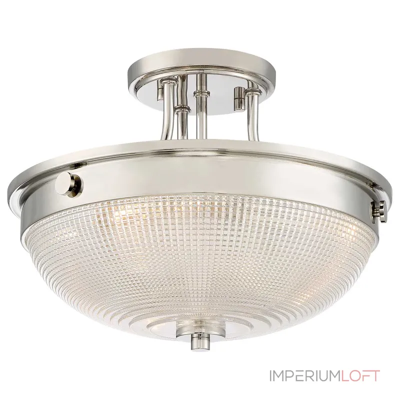 Потолочный светильник Quoizel Mantle QZ-MANTLE-SF-IS от ImperiumLoft Потолочный светильник Quoizel Mantle QZ-MANTLE-SF-IS от ImperiumLoft