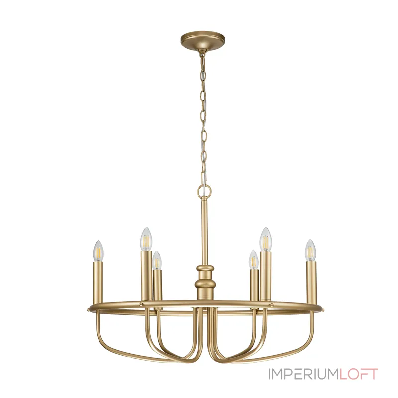 Люстра Kichler Capitol hill KL-CAPITOL-HILL6-PNBR от ImperiumLoft