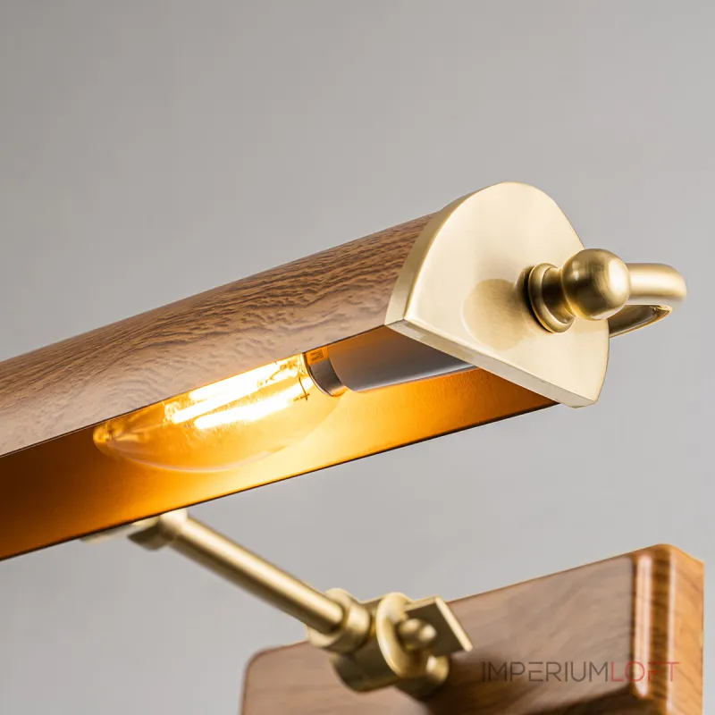 Светильник для картин Elstead Lighting Winchfield WINCHFIELD-PLM-AB-OAK от ImperiumLoft Светильник для картин Elstead Lighting Winchfield WINCHFIELD-PLM-AB-OAK от ImperiumLoft